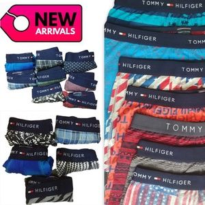 Tommy Hilfiger Boxer Trunks Underwear 3-pack S-XL.